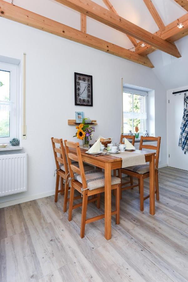 Jever-Ferienhaus Himmelsblick المظهر الخارجي الصورة