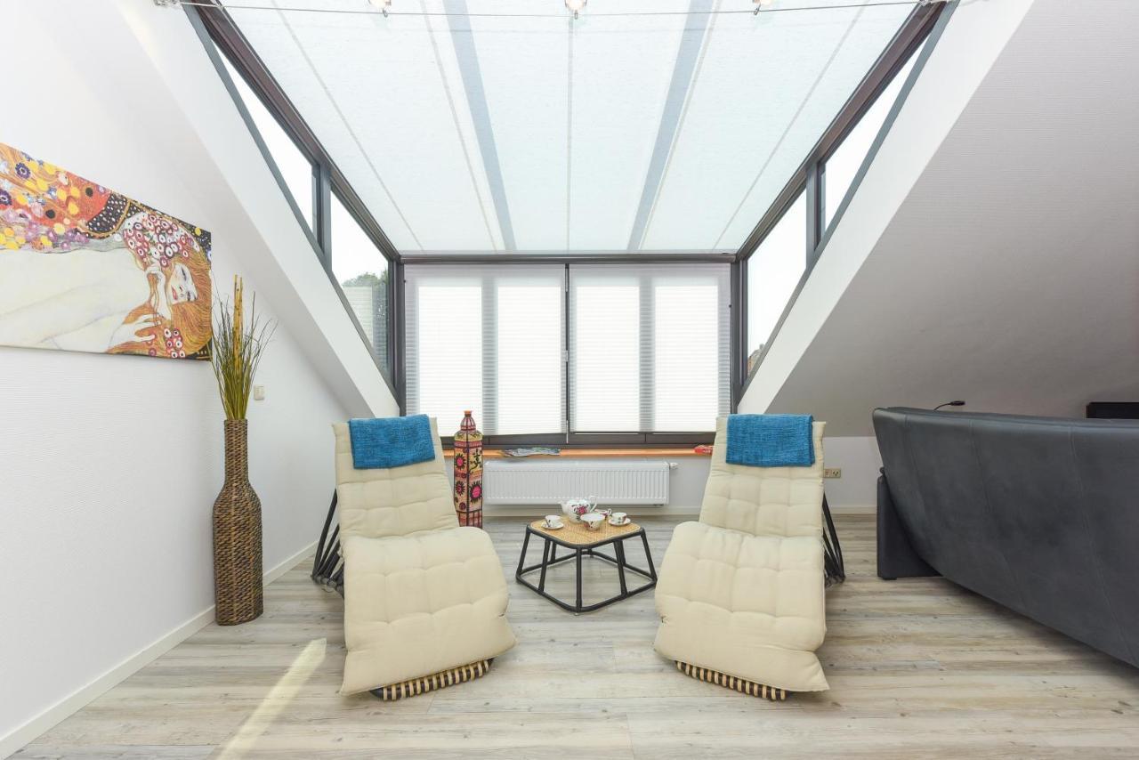Jever-Ferienhaus Himmelsblick المظهر الخارجي الصورة