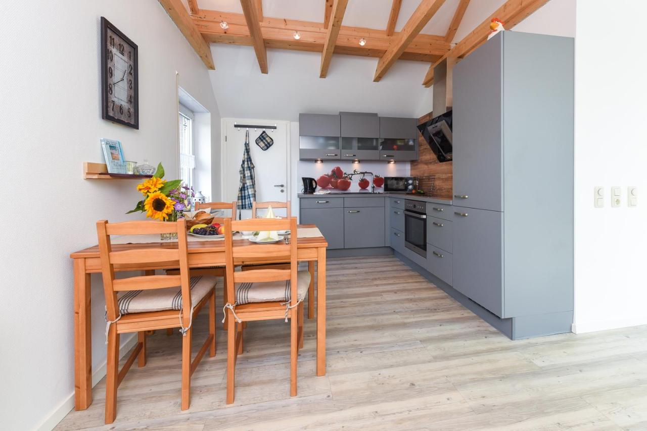 Jever-Ferienhaus Himmelsblick المظهر الخارجي الصورة