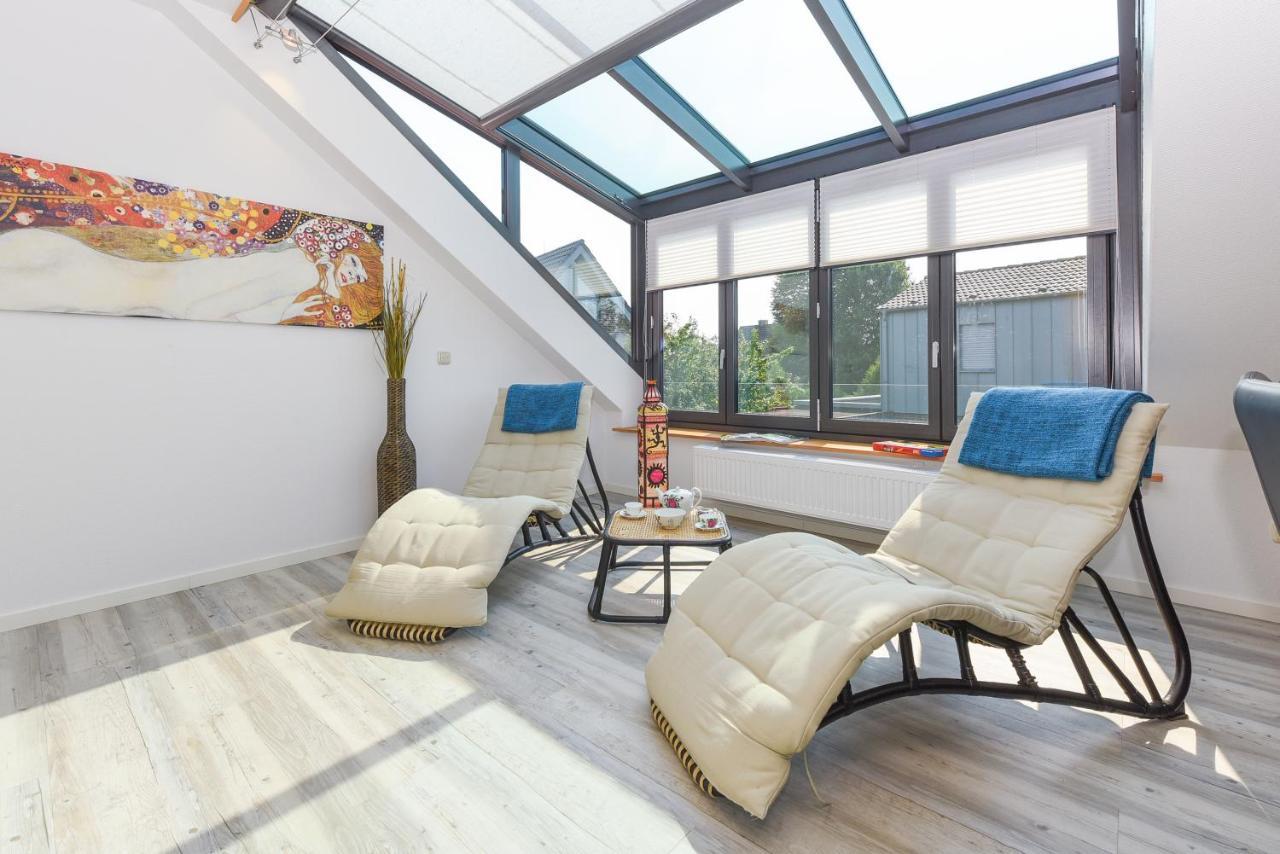 Jever-Ferienhaus Himmelsblick المظهر الخارجي الصورة